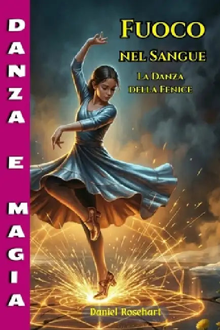 Fuoco nel Sangue la Danza della Fenice: Azione e mistero in un Fantasy World: scopri il potere luce del Fuoco e il Segreto di chi sono rimasti intrapp by Daniel Rosehart