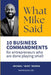 What Mike Said: 10 Business Commandments for Entrepreneurs Who Are Done Playing Small by Tim Hudson, Michael E. Morris