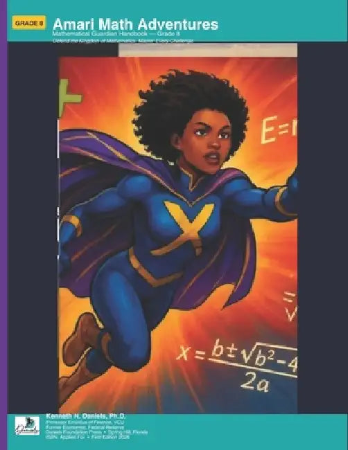 Amari Math Adventures by Kenneth Nolan Daniels