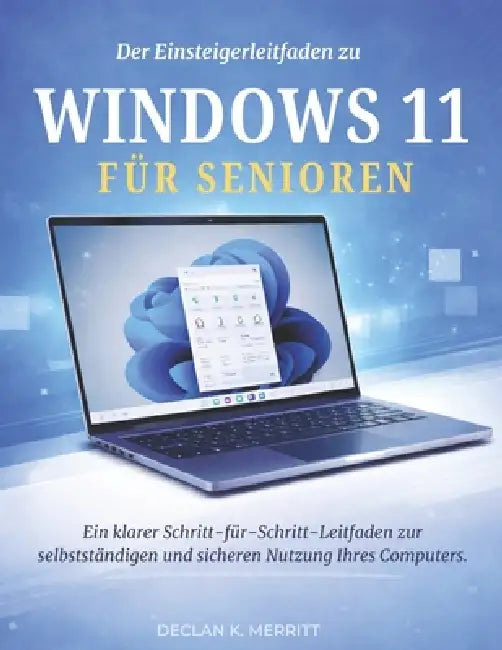 Der Einsteigerleitfaden zu Windows 11 für Senioren: Ein klarer Schritt-für-Schritt-Leitfaden zur selbstständigen und sicheren Nutzung Ihres Computers by Elia U. Stäbler, Declan K. Merritt