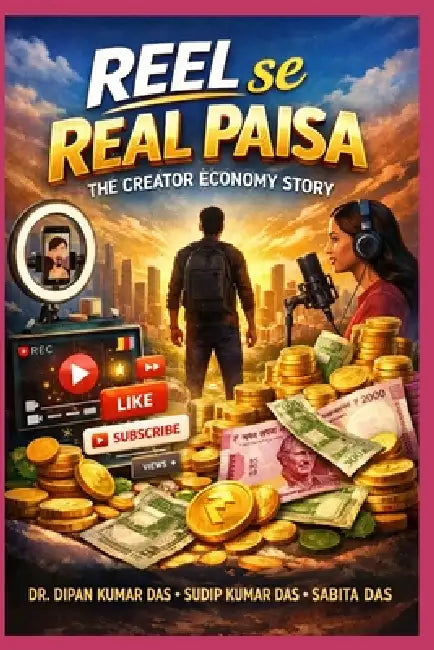 Reel se Real Paisa: The Creator Economy Story by Sudip Kumar Das, Sabita Das, Dipan Kumar Das