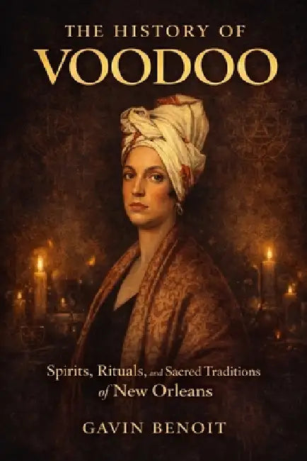 The History of Voodoo: Spirits, Rituals, and Sacred Traditions of New Orleans by Gavin Benoit
