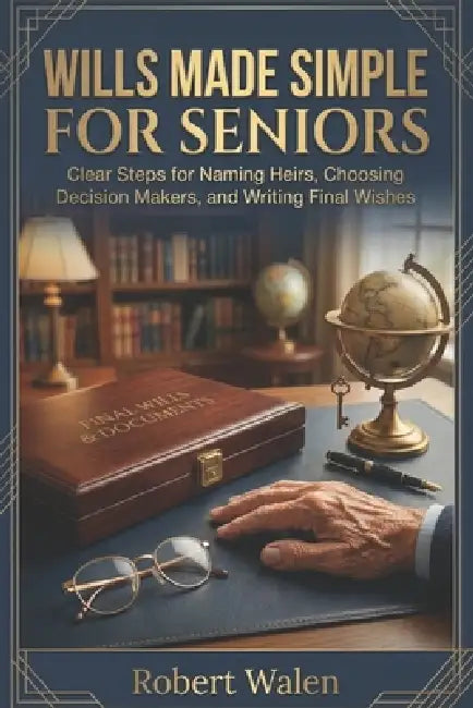 Wills Made Simple for Seniors: Clear Steps for Naming Heirs, Choosing Decision Makers, and Writing Final Wishes by Robert Walen