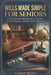 Wills Made Simple for Seniors: Clear Steps for Naming Heirs, Choosing Decision Makers, and Writing Final Wishes by Robert Walen