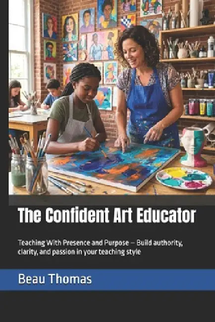 The Confident Art Educator: Teaching With Presence and Purpose - Build authority, clarity, and passion in your teaching style by Beau James Thomas
