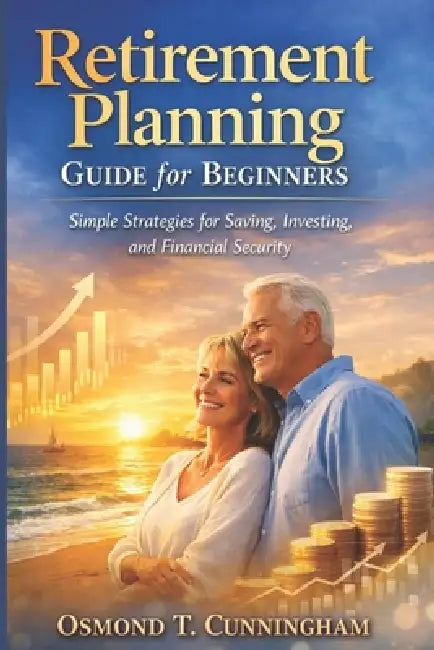 Retirement planning guide for beginners: Simple Strategies for Saving, Investing, and Financial Security by Osmond T. Cunningham