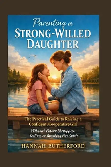 Parenting a STRONG-WILLED DAUGHTER: The Practical Guide to Raising a Confident, Cooperative Girl Without Power Struggles, Yelling, or Breaking Her Spi by Hannah Rutherford
