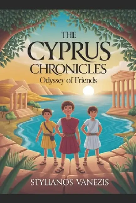 The Cyprus Chronicles: Odyssey of Friends: An Enchanting Educational Adventure Series for Young Explorers by Stylianos Vanezis