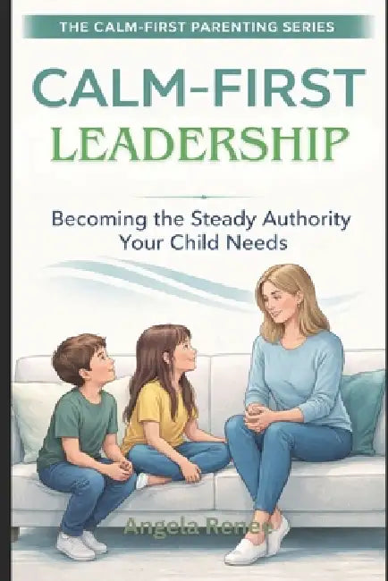 Calm-First Leadership: Becoming the Steady Authority Your Child Need by Angela Renee