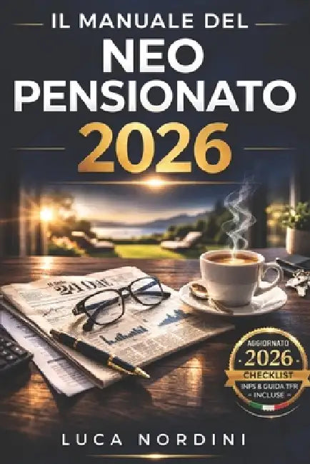 Il manuale del neo pensionato 2026: La guida per trasformare il tuo tempo in libertà e goderti una vita attiva e serena senza preoccupazioni economich by Luca Nordini