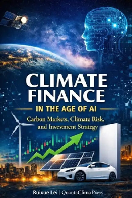 Climate Finance in the Age of AI: Carbon Markets, Climate Risk, and Investment Strategy by Ruixue Lei