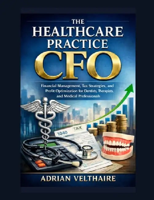 The Healthcare Practice CFO: Financial Management, Tax Strategies, and Profit Optimization for Dentists, Therapists, and Medical Professionals by Adrian Velthaire