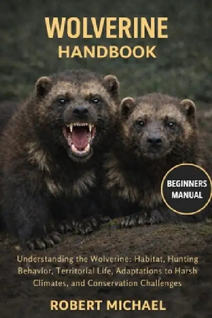 Wolverine Handbook: Understanding the Wolverine: Habitat, Hunting Behavior, Territorial Life, Adaptations to Harsh Climates, and Conservation Challeng by Robert Michael
