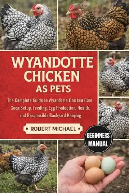 Wyandotte Chicken As Pets