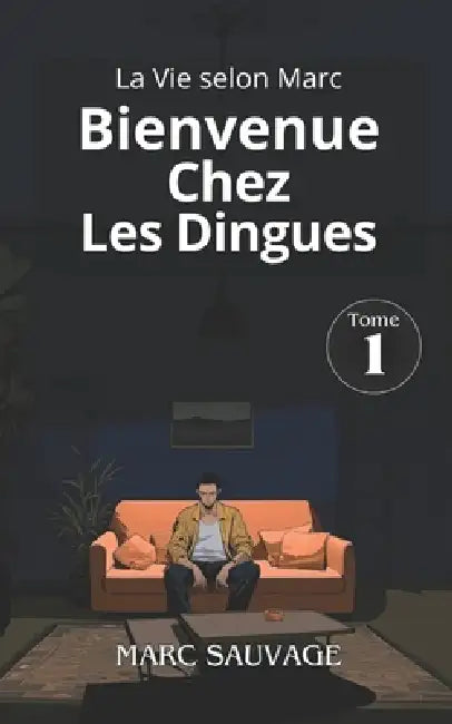 Bienvenue chez les dingues: La Vie selon Marc - Tome 1 by Samayya Édition, Marc Sauvage