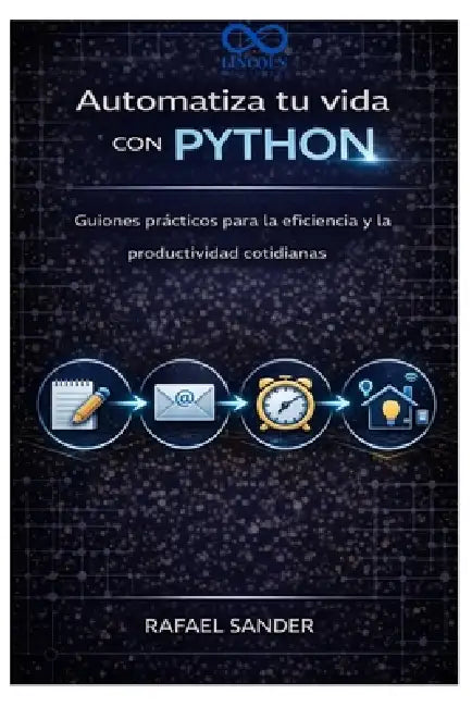 Automatiza tu vida con Python: Guiones prácticos para la eficiencia y la productividad cotidianas by Rafael Sander