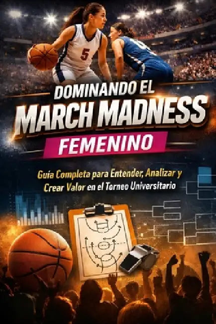 Dominando el March Madness Femenino: Guía Completa para Entender, Analizar y Crear Valor en el el Torneo Universitario by Yolenny Duran
