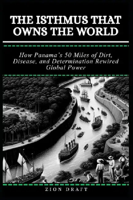 The Isthmus That Owns the World: How Panama's 50 Miles of Dirt, Disease, and Determination Rewired Global Power by Zion Draft