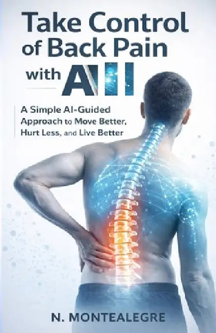 Take Control of Back Pain with AI: A Simple AI-Guided Approach to Move Better, Hurt Less, and Live Better by Noriel Montealegre