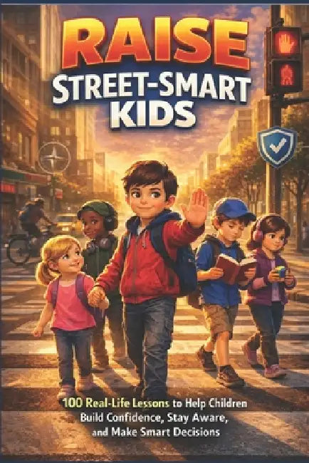 Raise Street-Smart Kids: 100 Real-Life Lessons To Help Children Build Confidence, Stay Aware, and Make Smart Decisions by Adrian Elliot