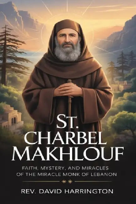 St. Charbel Makhlouf: Faith, Mystery, and Miracles of the Miracle Monk of Lebanon by David Harrington