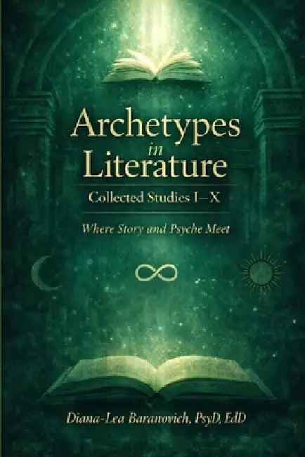 Archetypes in Literature: Collected Studies I - X: Where Story and Psyche Meet by Diana -. Lea Baranovich