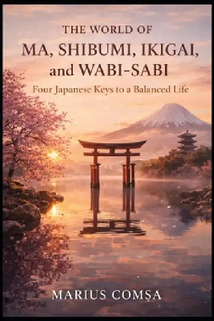 The World of Ma, Shibumi, Ikigai, and Wabi-Sabi: Four Japanese Keys to a Balanced Life by Marius ComȘa