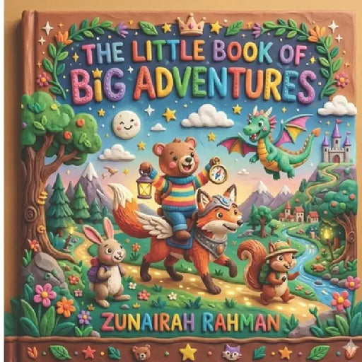 The Little Book of Big Adventures by Mohammad Abdur Rahman, Zunairah Rahman