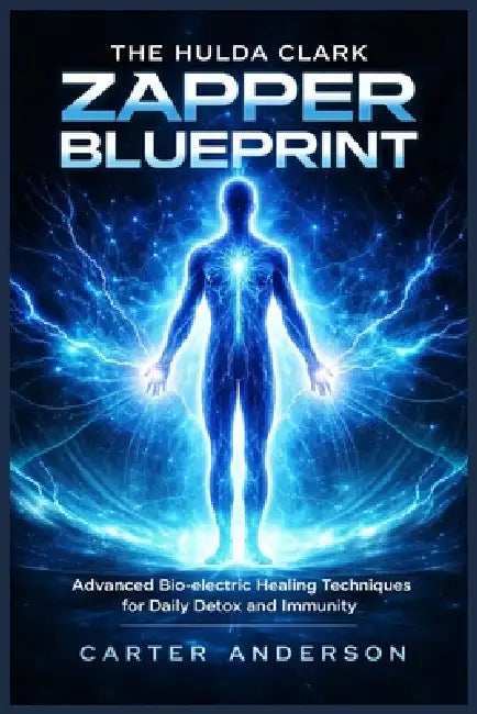 The Hulda Clark Zapper Blueprint: Advanced Bio-electric Healing Techniques for Daily Detox and Immunity by Carter Anderson