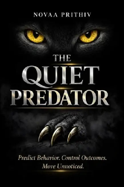 The Quiet Predator: A System for Reading, Predicting, and Influencing Human Behavior by Novaa Prithiv