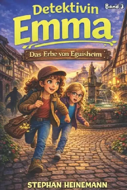 Detektivin Emma - Das Erbe von Eguisheim: Ein spannender Kinderkrimi voller Rätsel, Mut und Freundschaft. by Stephan Heinemann