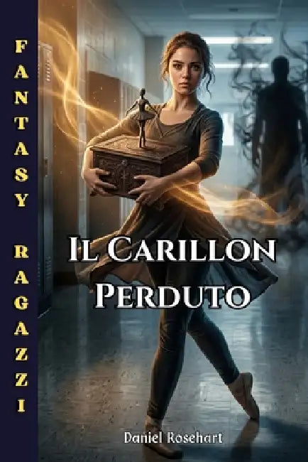 Il Carillon Perduto: Una Facile lettura dove la danza motiva bambini e ragazzi straordinari ad affrontare sfide con coraggio, accrescendo fiducia e po by Daniel Rosehart