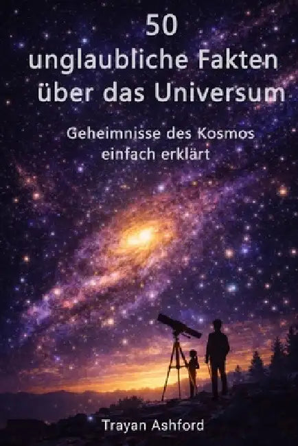 50 Unglaubliche Fakten Über Das Universum: Geheimnisse des Kosmos einfach erklärt by A. Sunot, Trayan Ashford
