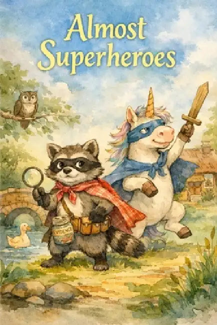 Almost Superheroes