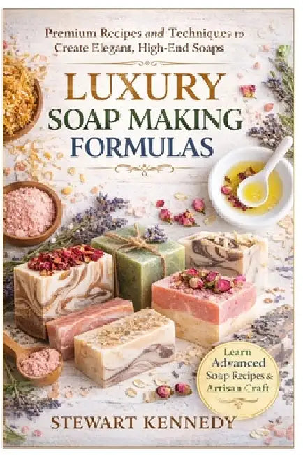 Luxury Soap Making Formulas: Premium Recipes, Advanced Techniques and Artisan Craft for High-End Soap Creation by Stewart Kennedy