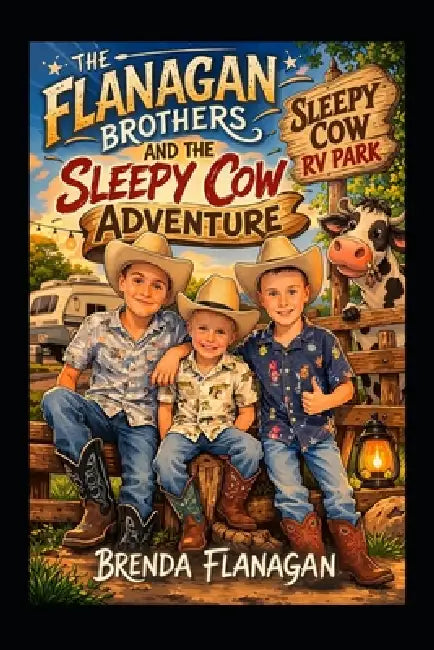 Sleepy Cow Adventure by Brenda Flanagan