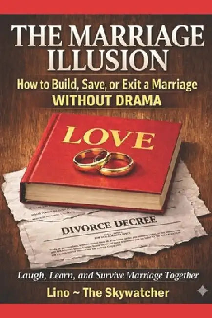 The Marriage Illusion: How to Build, Save, or Exit a Marriage WITHOUT DRAMA by Lino The Skywatcher