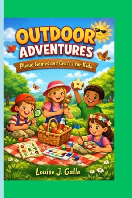 Outdoor Adventures: Picnic Games and Crafts for Kids by Louise J. Galle
