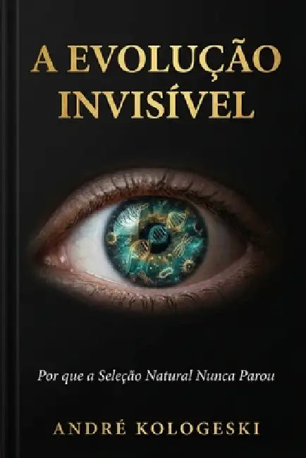 A Evolução Invisível: Por que a Seleção Natural Nunca Parou by André Kologeski