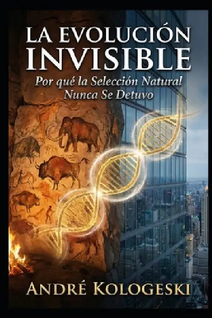 La Evolución Invisible: Por qué la Selección Natural Nunca Se Detuvo Autor: André Kologeski by André Kologeski