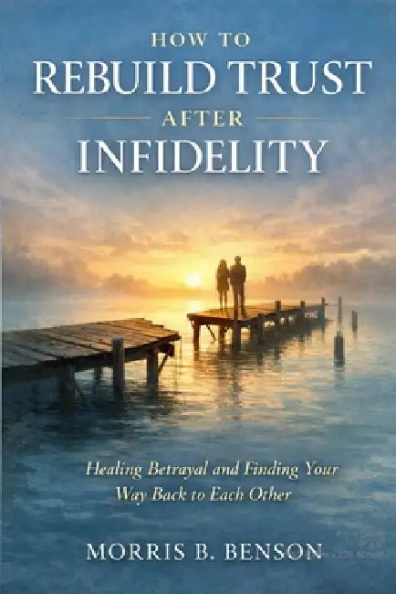 How to Rebuild Trust After Infidelity: A Practical Guide with Reflections and Exercises for the Broken-Hearted by Morris B. Benson