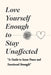 Love Yourself Enough to Stay Unaffected: "A Guide to Inner Peace and Emotional Strength"(Edition) by Noah Vance