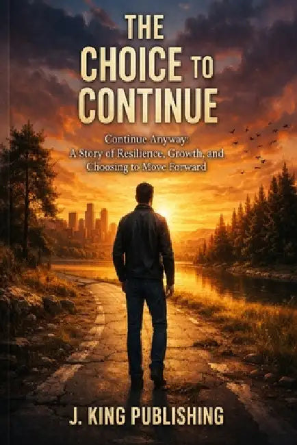 The Choice to Continue: Continue Anyway: A Story of Resilience, Growth, and Choosing to Move Forward by J. King