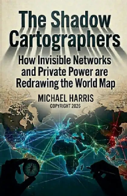 The Shadow Cartographers by Michael Harris