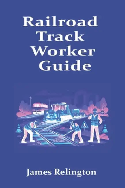 Railroad Track Worker Guide: How to Start in Track Maintenance and Rail Safety by James Relington