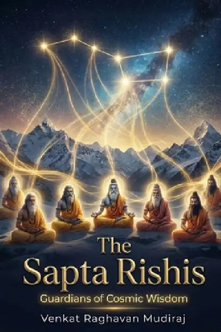 The Sapta Rishis: Guardians of Cosmic Wisdom: The Seven Minds That Shaped Civilization, Consciousness, and Dharma by Venkat Raghavan Mudiraj