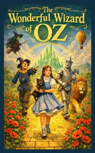 O Maravilhoso Mágico de Oz by Yuko Yamashita, L. Frank Baum