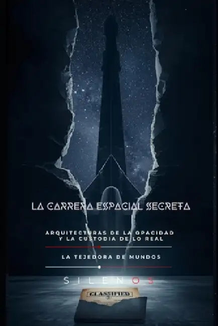 La Carrera Espacial Secreta: Arquitecturas de la opacidad y la custodia de lo real by Cristina Lobo, Manuel Rodsua, La Tejedora de Mundos (Silenos)