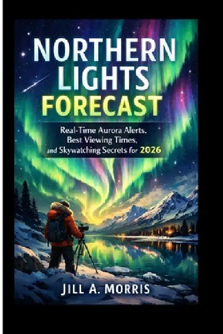 Northern Lights Forecast: Real-Time Aurora Alerts, Best Viewing Times, and Skywatching Secrets for 2026 by Jill A. Morris
