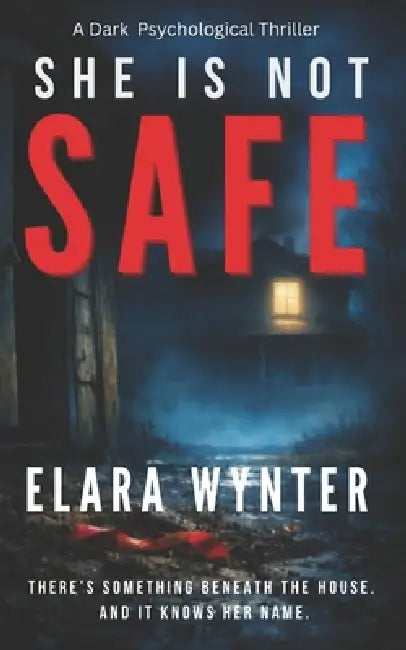 She Is Not Safe: A Dark Psychological Thriller with a Shocking Twist by Elara Wynter